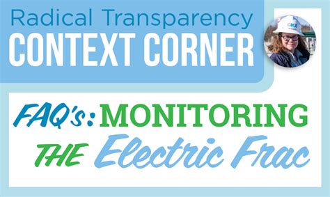 Context Corner Edition 4 Monitoring The Electric Frac Fleet
