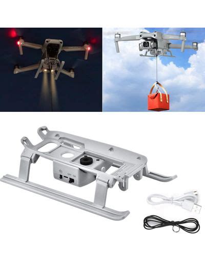 Air Drop System With Landing Gear For Dji Air S Mavic Air Drone