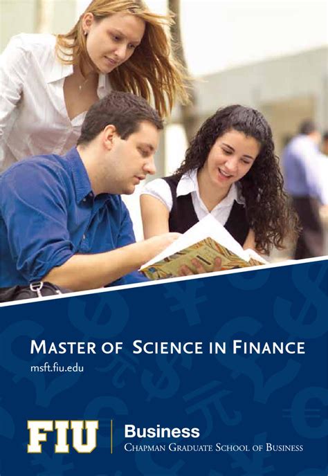 Master Of Science In Finance By Fiu Business Issuu