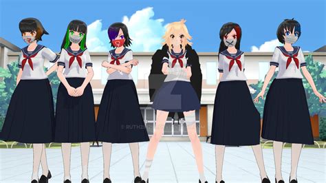 Delinquents Yandere Simulator By Ruth281299 On Deviantart