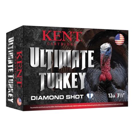 Kent Cartridge Ultimate Turkey Gauge Shot Oz Rds