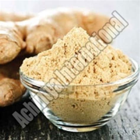 Off White Pure Dried Ginger Powder At Best Price In New Delhi Achintya International