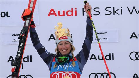 Mikaela Shiffrin Breaks Lindsey Vonns Record For World Cup Wins