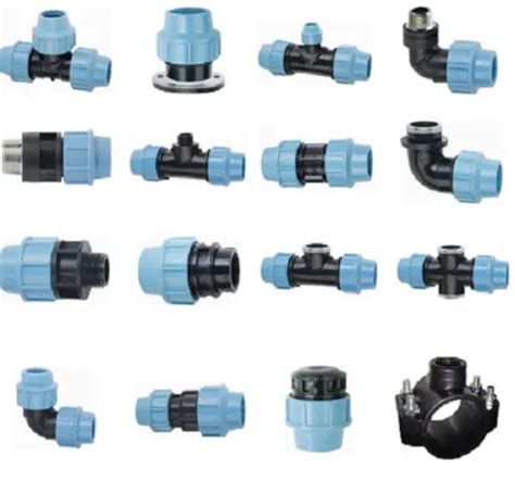 Hdpe Compression Fitting Fittings For Hdpe Pipe Hdpe Compression Tee