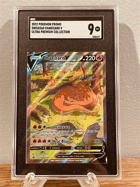 Mavin Pokemon Charizard V Ultra Premium Collection Full Art Swsh