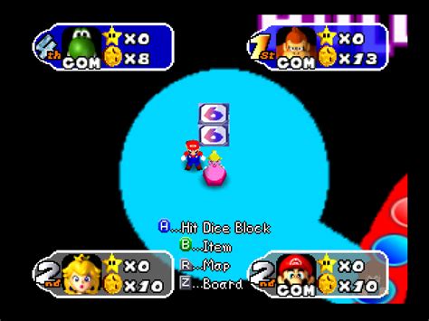 Super Nintendo Custom Mario Party 2 For Nintendo 64 Updated By Dkfan1