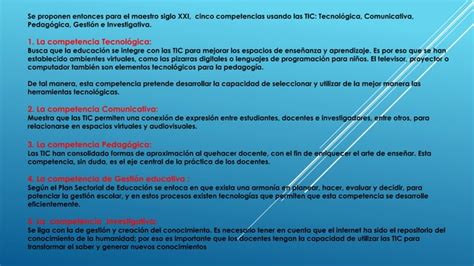 Habilidades Y Competencias Para El Siglo Xxi Ppt