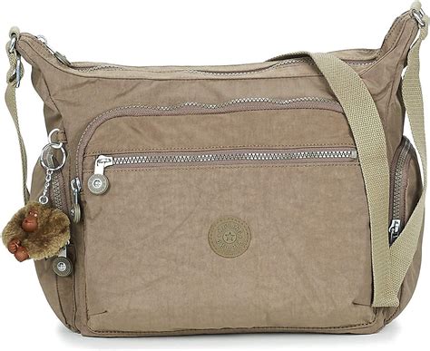 Kipling Gabbie Beige True Beige Handbags Amazon