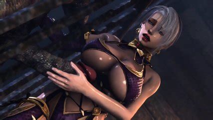 New Game With A Big Tits Elf Beauty