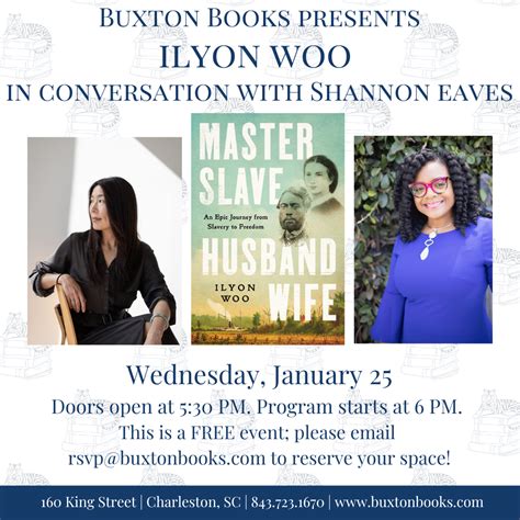 Ilyon Woo In Conversation With Shannon Eaves For Master Slave Husband