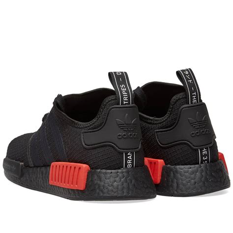 Adidas Nmdr1 Core Black And Lush Red End Us