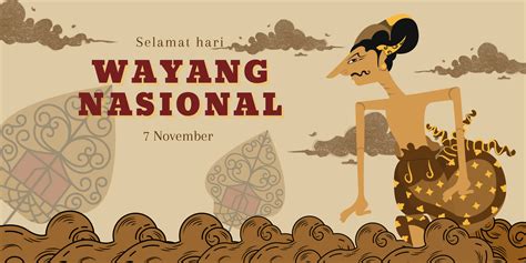 Desain Banner Selamat Hari Wayang Nasional November In Header