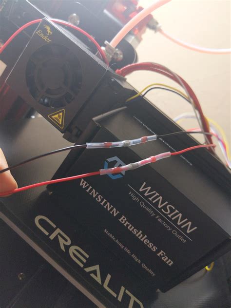 I Replaced My Hot End Fan And Now It Won T Turn On Why Details In Comments R Ender