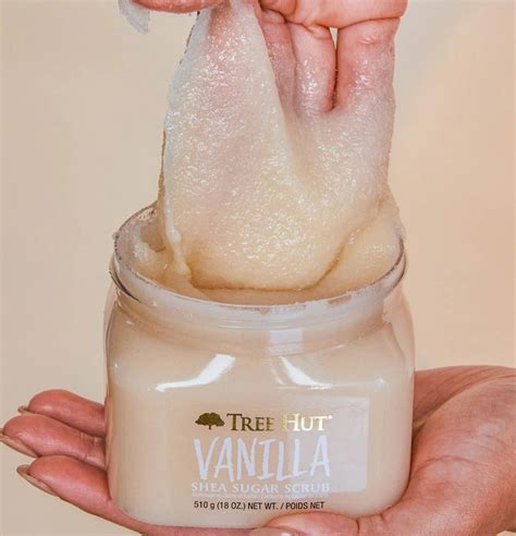 Tree Hut Vanilla Shea Sugar Scrub Esfoliante Corporal 510g Via