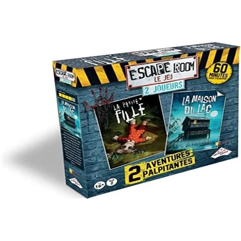 Escape Room Le Jeu Coffret Joueurs Horreur N Cdiscount Jeux