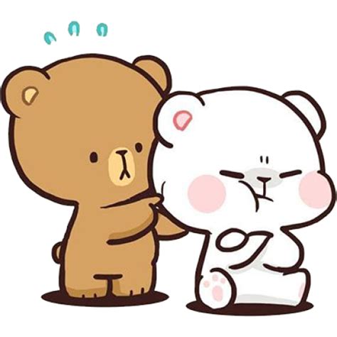 Sticker Maker - Milk Mocha Bear @Milkmochabear