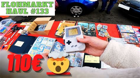 Teuerster Gameboy Ever Schn Ppchenjagd Auf Dem Flohmarkt Eskaliert