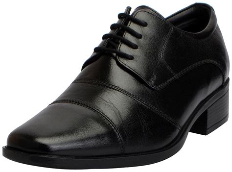 Buy Hush Puppies Mens Premium Leather Black Formal Lace Up Shoes Online At Low Prices In India