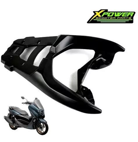 Bagageiro Suporte Bau Yamaha Nmax 160 2021 E 2022 Aluminio