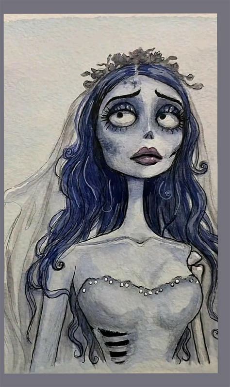 Emily Corpse Bride Tim Burton Art Corpse Bride Art Tim Burton Corpse Bride Artofit