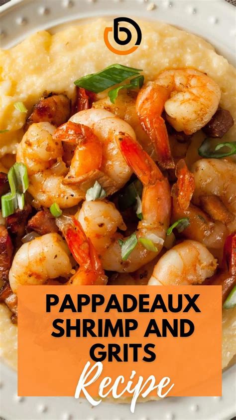 Pappadeaux Shrimp Grits Recipe