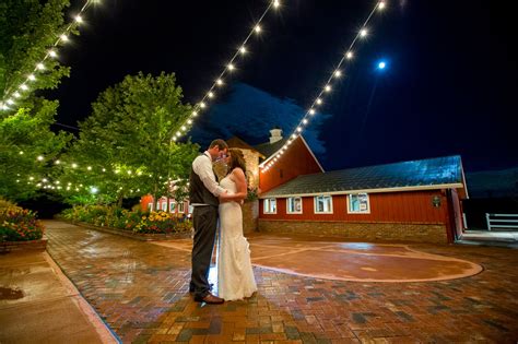 A Rustic Red Barn Farm Wedding Venue