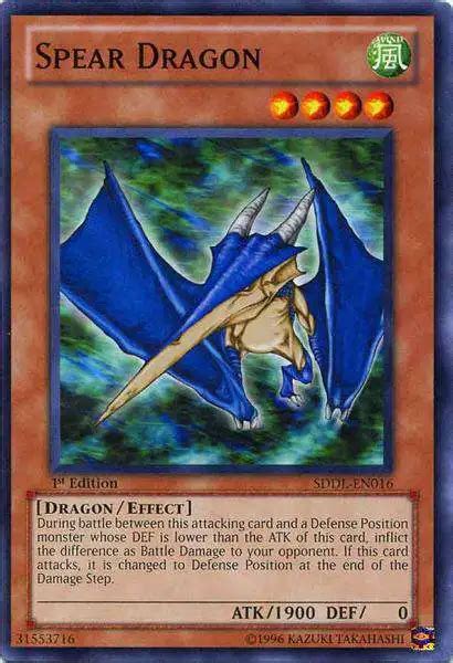 YuGiOh Dragunity Legion Structure Deck Single Card Common Dragunity Dux