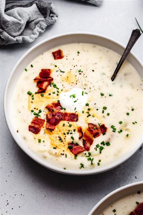 Instant Pot Potato Soup Recipe Platings Pairings