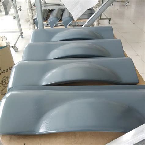 Front And Back FRP Bus Body Parts Automotive Solid Surface High Performance