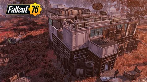 Fallout Camp Build Abandoned Brotherhood Of Steel Outpost By