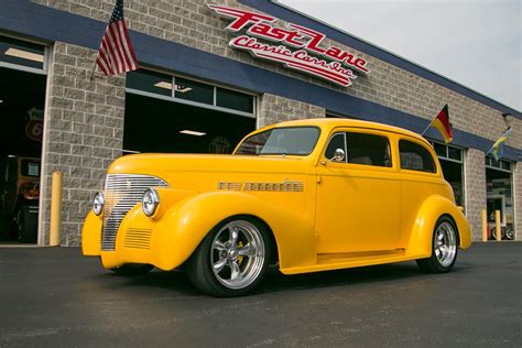 1939 Chevrolet Street Rod Fast Lane Classic Cars