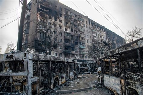 Mariupol Mayor Calls For Complete Evacuation Of The City