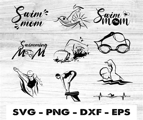 Swim Svg Swim Png Swim Dxf Swim Svg For Cricut Swim Svg Etsy