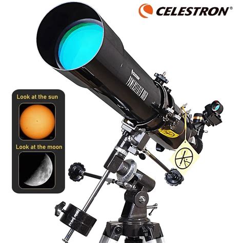 Celestron Telesc Pio Astron Mico Poderoso Refrator Powerseeker