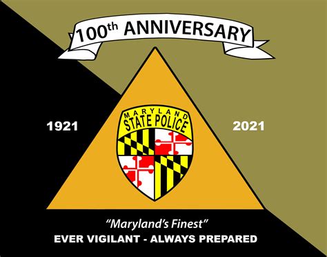 Maryland State Police Marks 100th Year Of Service