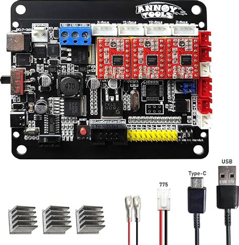 Grbl Carte De Contr Le De Contr Leur Moteur Pas Pas Axes Avec