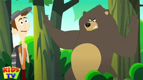 El Oso Y Los Dos Amigos F Bulas De Esopo Cuentos Para Ni Os