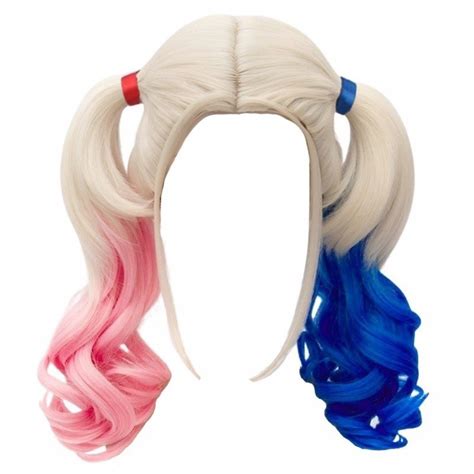 Peruka Wig W Osy Harley Quinn Joker Cosplay Str J Przebranie Dla