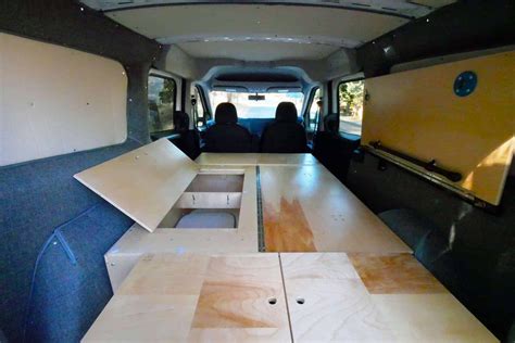 Wally Camper Van Conversion Kit Ram Promaster City Wayfarer Vans