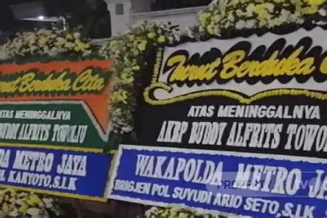 5 Fakta Kasus Kematian AKBP Buddy Alfrits Towoliu Yang Masih Diduga