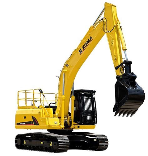 Xgma Ton Hydraulic Crawler Excavator Xg Medium Excavator Mini