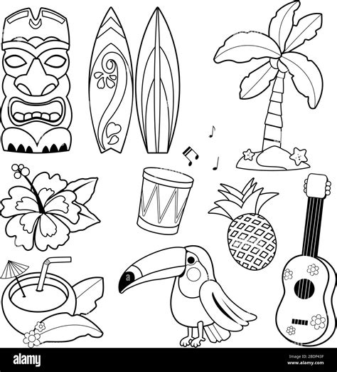 Dibujos Flores Hawaianas Para Colorear Dibujos Para Colorear Porn Sex