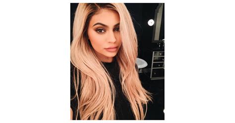 Kylie Jenner Blonde Irr Sistible Ni Me Transformation Capillaire