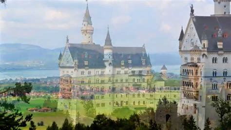 Neuschwanstein And Hohenschwangau Castle Youtube