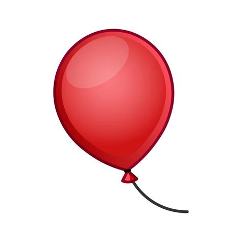 Red Balloon Emoji