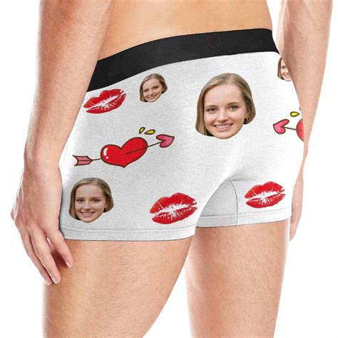 Custom Boxers Briefs With Face Personalized Face Photo On Etsy