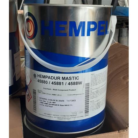 Jual Hempadur Mastic W Liter Kota Surabaya Pt