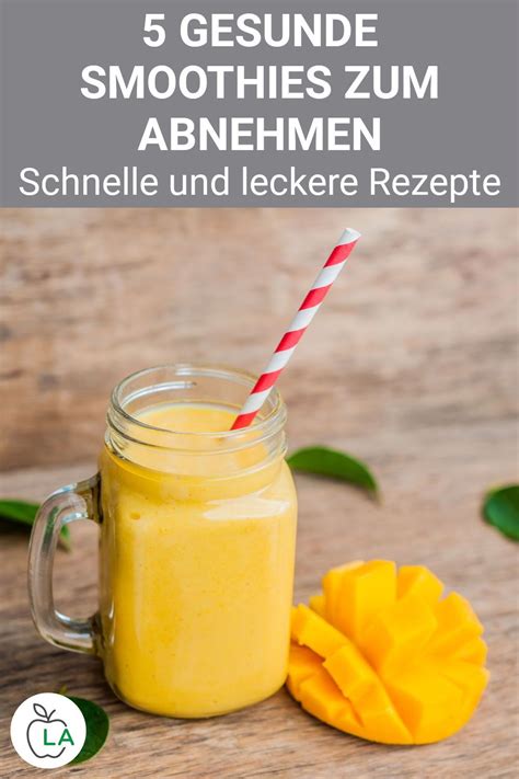 Gesunde Smoothies Zum Abnehmen Selber Machen Rezepte Und Tipps