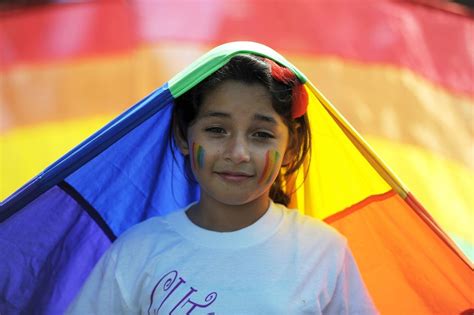 28 Photos Of Kids At Pride Parades Who Know That Love Is Love