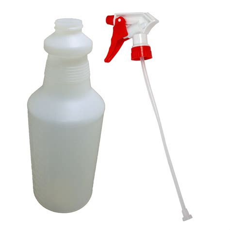 Impact 32 Oz Container Capacity Stream Trigger Spray Bottle 30ge895032hg4906dz 91 Grainger